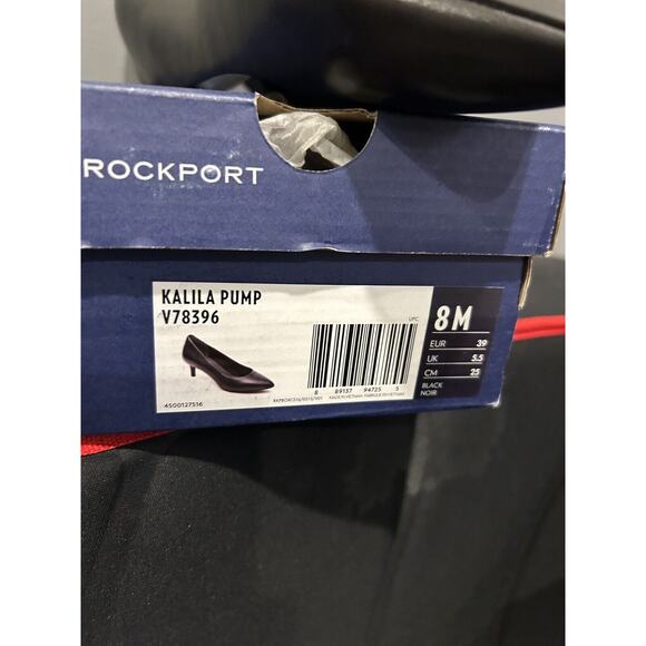 Rockport Woman’s Kalila Pump Size 8M - Picture 4 of 4